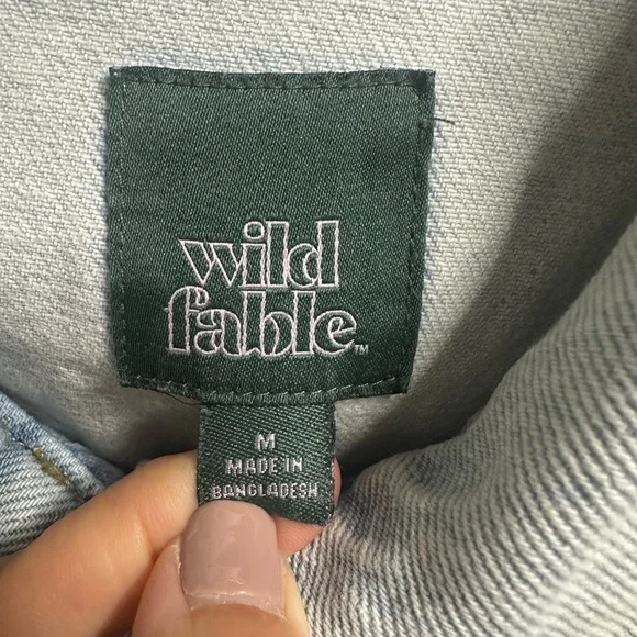 Light Blue Denim Jacket - Picture 4 of 6